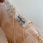 House Of CB  'Nalita' Vintage Cream Embellished Strapless Midi Dress NWOT size L Photo 5