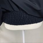 Akris Punto  black silk relaxed fit blouse Photo 5