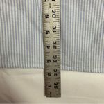 Brandy Melville John Galt women's one size small stripe dress blue white seersucker brandy mini Photo 12