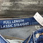 J.Crew Blue Classic Straight High Rise Jeans 26 NEW Photo 5