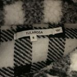 Tularosa  checkered Sherpa zip up jacket Photo 3