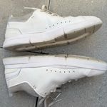 On Womens Running On Cloud The Roger Advantage Sneakers White SZ 9.5M White Photo 3