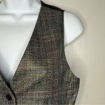 Jason Wu  Brown Shimmery Plaid Vest Size M and Trousers Size 2 Photo 3