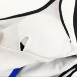 SheIn  Ribbed Colorblock High Waisted Bikini Photo 8