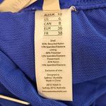 💕SEA LEVEL💕 Eco Essentials Keyhole Halter One Piece Swimsuit Cobalt Blue 6 NWT Photo 11