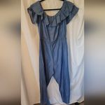 Loft Size Medium Lyocell Jumpsuit Photo 5