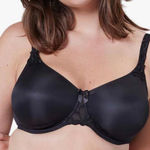 Simone Perele Women's Andora Minimizer Underwire Bra Black 36G Size undefined Photo 0