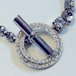 YSL Yves Saint Laurent Vintage 1970s Crystal Rhinestone Necklace or Belt Photo 4