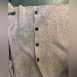 Loft  Lilac Lavender Knit Sweater Cardigan | Size XL Photo 12