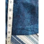 H by Halston  Womens Petite Wide Leg Blue Patterned Rayon Crop Pants Sz 20WP Photo 10