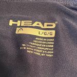 Head ‎ athletic navy blue skorts women's size large Photo 2