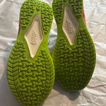 Avia  White and Red Athletic Shoes Photo 5