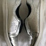 DKNY  Silver Loafers US Sz 11 Photo 1