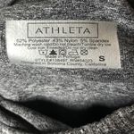 Athleta Seamless Gray Pullover Long Sleeve Top Small Photo 6