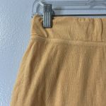 Eileen Fisher FRANK & EILEEN Tee Lab Asymmetrical Skirt Small Orange Peach NEW Lined Casual Photo 1