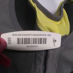 Adore Me Maho Contour Plus High Impact Sport Bra Smoked Pearl/Lime Size 38G Photo 4