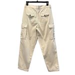 Banana Republic Cargo Pants Side Utility Snap Pockets Women’s Khaki Size 29 / 8 Photo 5