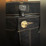 Jones New York Navy Denim with Tan Label Photo 3