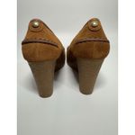 Michael Kors Michael Rory Loafer Wedge Heels Walnut Womens SIZE 91/2 Photo 3