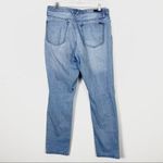 Volcom  Light Wash Destroyed Denim Skinny Jeans Photo 1