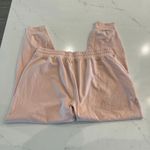 Beyond Yoga  Heather Rib Street Jogger Pink Salmon‎ Size Large Photo 5