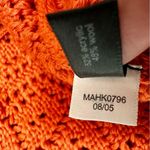 The Limited  Y2K Sz M Wool Blend Shrug Rusty Orange Boho Witchy Fairycore Softy Photo 6