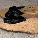 Blowfish MALIBU women’s size 10 Boynton Wedge slip on sandal new without box Black Photo 3