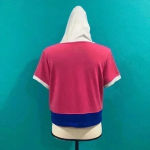 Tommy Hilfiger  cropped hooded sports shirt in size medium Photo 3