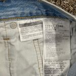 Vintage Levi's 501 light wash distressed jeans. Waist 27 (2" inseam) Photo 6