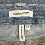 Good American  Women’s Good Straight Leg High Waisted Blue408 Jeans Size 8 / 29 Photo 3