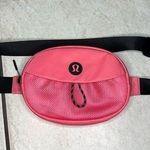 Lululemon ‎ Pink Take It On Belt Bag Photo 0
