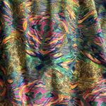 Donajo Modest Skirted Crop Leggings Colorful Abstract size small tennis golf Pink Photo 8