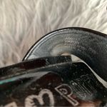 Coach  Poppy Dorann  black and gray slip-on wedge sandals 8.5 women’s Photo 4