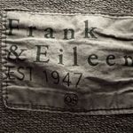 Frank & Eileen  Tee Lab Capelet Top Oversize Relaxed Fit Lagenlook Gray Photo 3