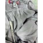 Urban Outfitters ‎ Dress M Lilac Midi Strapless M Linen Blend Womens Summer Beach Photo 1