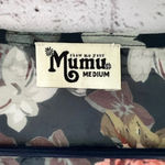 Show Me Your Mumu Sheer Floral Baby Doll Blouse Flutter Sleeves Size Medium Photo 8