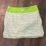 Under Armour Laser Cut Golf Tennis Pickleball Skirt Skort Women’s Small S Green Photo 3