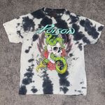 Tye Dye Poison Band Tee Size M Photo 0