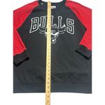 Nba Vintage  Chicago Bulls Size XXL Womens Leopard Print Sleeve Sweatshirt UV14-1 Photo 3