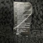 Scotch & Soda Maison La Femme Selon Marie Black Open Knit Sweater Top MEDIUM Photo 5