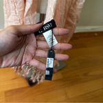 Rsvp C by  Blush Pink Wrap Scarf Fringe Hippie Boho Casual Light Feminine Spring Photo 1