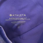 Athleta Elation Velvet Flare Pants Purple Photo 6