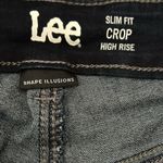 Lee  Shape Illusions Size 16 Hi-Rise Skinny Slim Fit  Jeggings  Pull on Jeans Photo 5