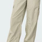 Edikted Cargo Pants Shiny Green Photo 0