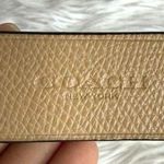 Coach  Tan Fob Bag Charm Hang tag Hangtag Photo 0
