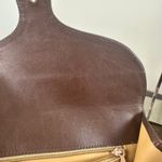 Chloé Vintage Chloe Brown Leather Sling Bag Backpack Authentic Photo 7
