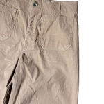 Anthropologie  Meave The Colette Wide Leg Crop True Camel Pants 30 TALL 28.5”L Photo 4