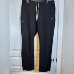 FIGS  YOLA Cargo Scrub Pants Hospital Medical Nurse Doctor Size Large EUC #5552 Photo 1