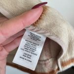 Joie  Neutral Tan Plaid Jacket Photo 7