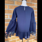 See By Chloe See By Chloé
Women's Blue Lace-trimmed Bell sleeve Photo 5